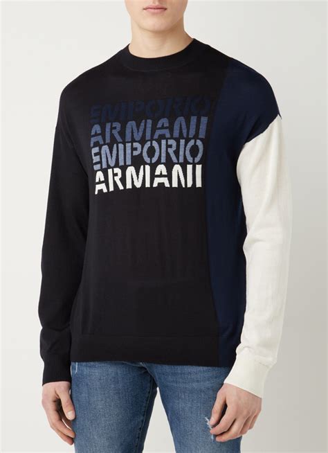 armani trui goedkoop